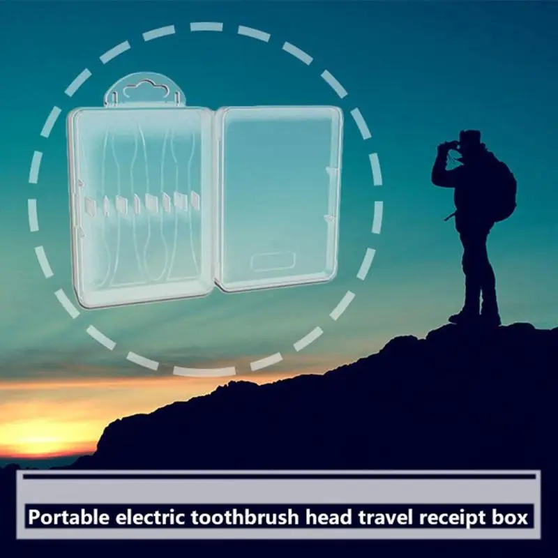 Portable Electric Toothbrush Travel Case Holder for Oral B Tooth Brush Protect Cover Storage | Бытовая техника