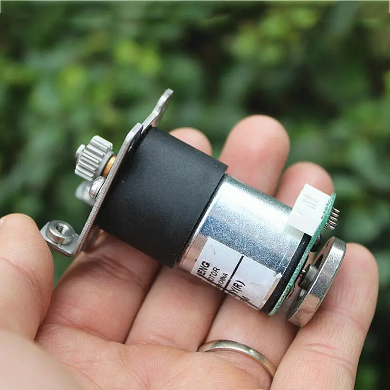 DC 5V 6V 9V 12V 70RPM Мини полностью металлический Редуктор двигателя микро 27 мм