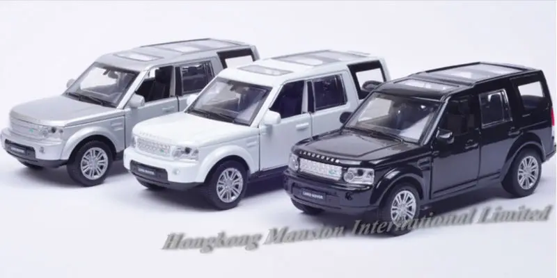 1:32 весы литой металл сплав роскошная модель автомобиля SUV для Discovery 4 коллекция