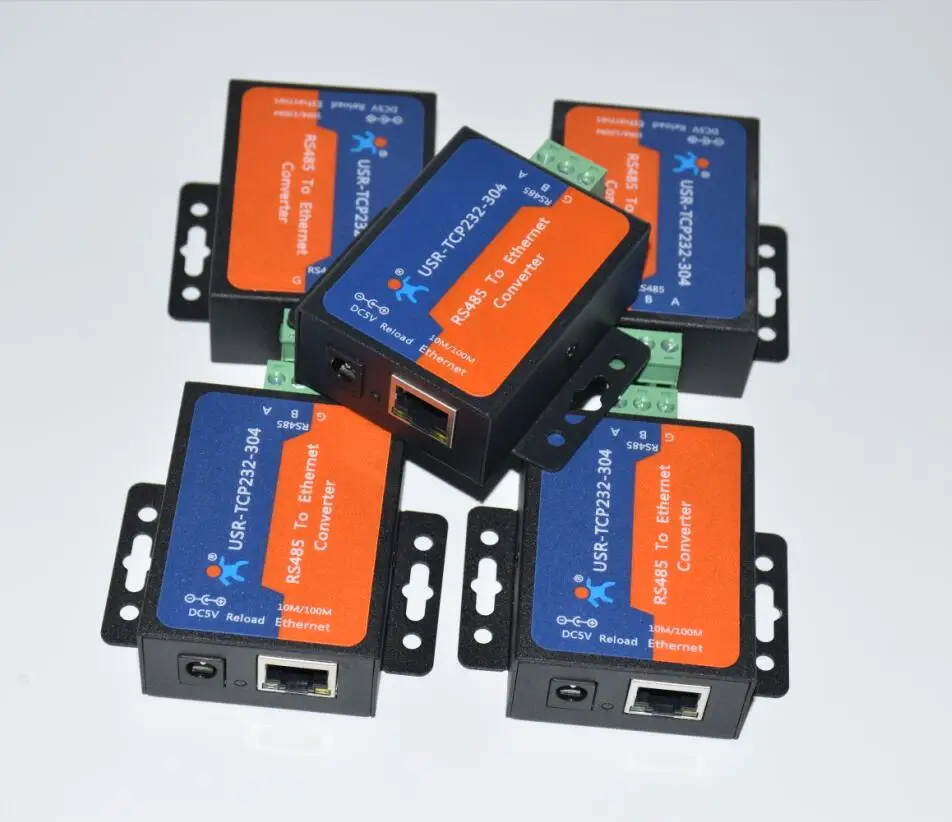 5 шт. встроенный Ethernet конвертер RS485 для автоматизации передачи
