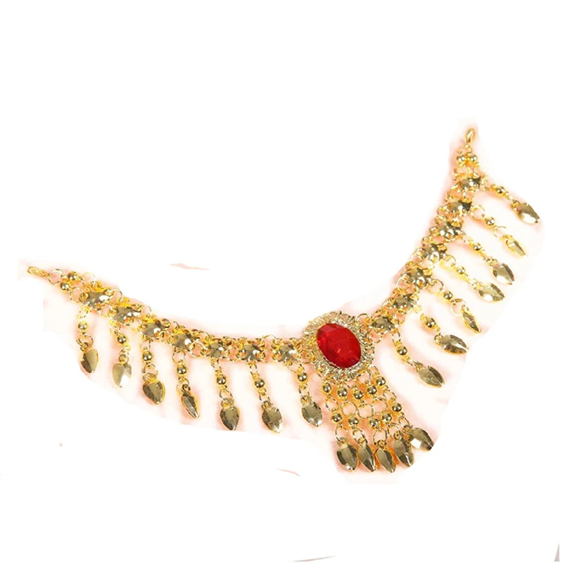 Юбка для танца живота танцевальные костюмы топ модное хлопковое ожерелье