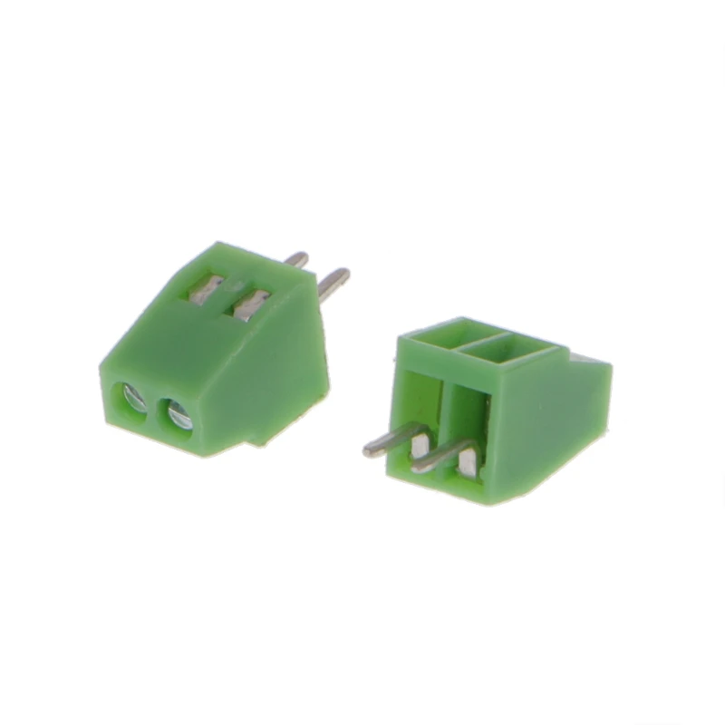 10 шт. клеммные блоки с резьбой 2Pin 10Pin разъем 2 54 мм|Клеммные колодки| |