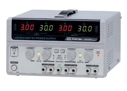 GPS-3303C 3-канальный выход DC источник питания 0 ~ 30V 3A | Инструменты