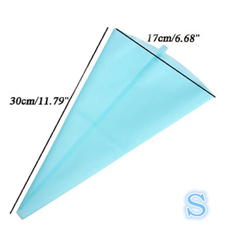 Силиконовый многоразовый инструмент для украшения торта S/M/L/XL|cake decorating tools|decorating