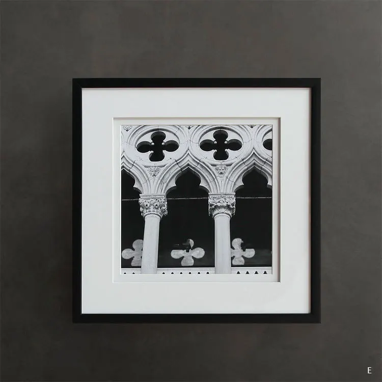 Nordic / expression import original minimalist B &amp W Photography decorative painting charm Apennine 6 | Женская одежда