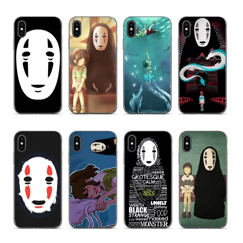 Чехол Spirited Away для iPhone 8 7 6 6S Plus X XS XR XSmax 7plus 8plus|Бамперы| |