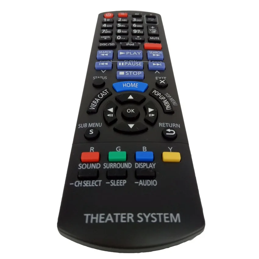 Новый оригинальный N2QAYB000629 для PANASONIC LCD TV/VCR/DVD пульт дистанционного управления