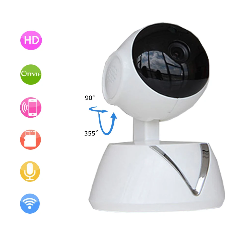 Wi Fi IP Камера Беспроводной 720 P умный дом безопасности Камеры Скрытого