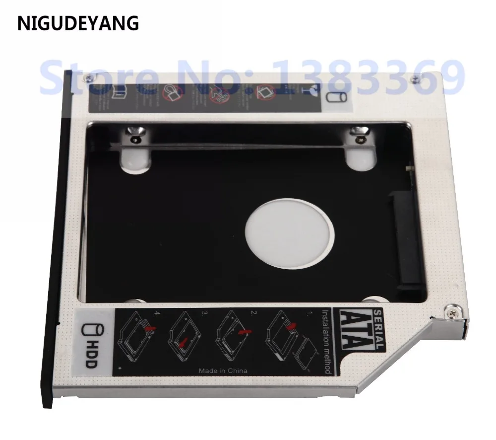 NIGUDEYANG New 12.7mm SATA 2nd hard drive HDD SSD Caddy Adapter For HP ProBook 4330s 4331s 4430s 4535s | Компьютеры и офис