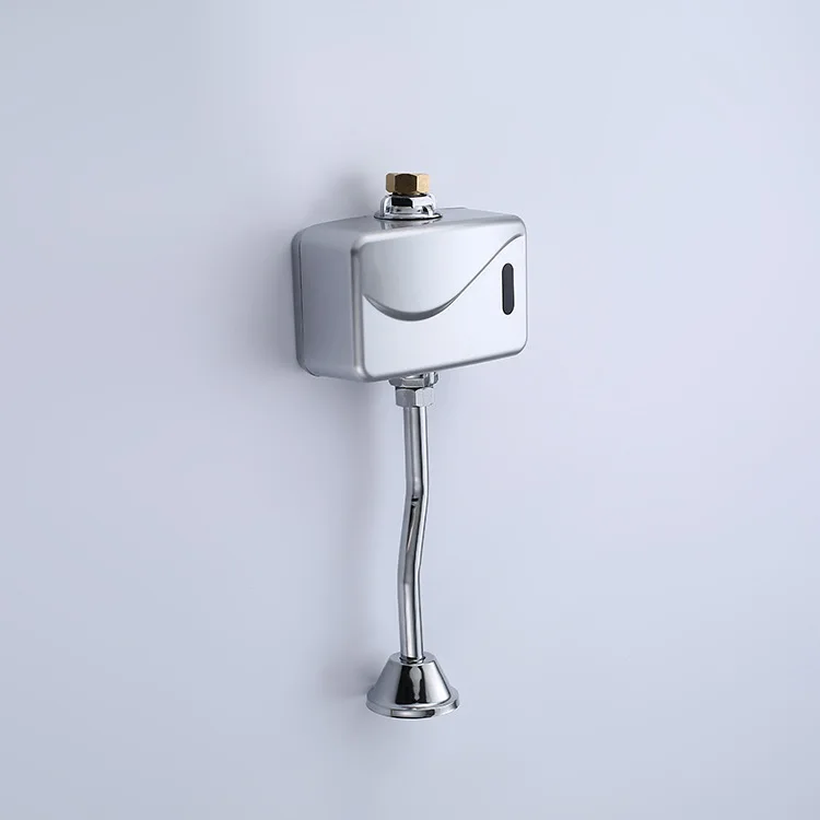 

Exposed Urinal Flush Valve Automatic Sensor Infrared Urine Flushing Touchless