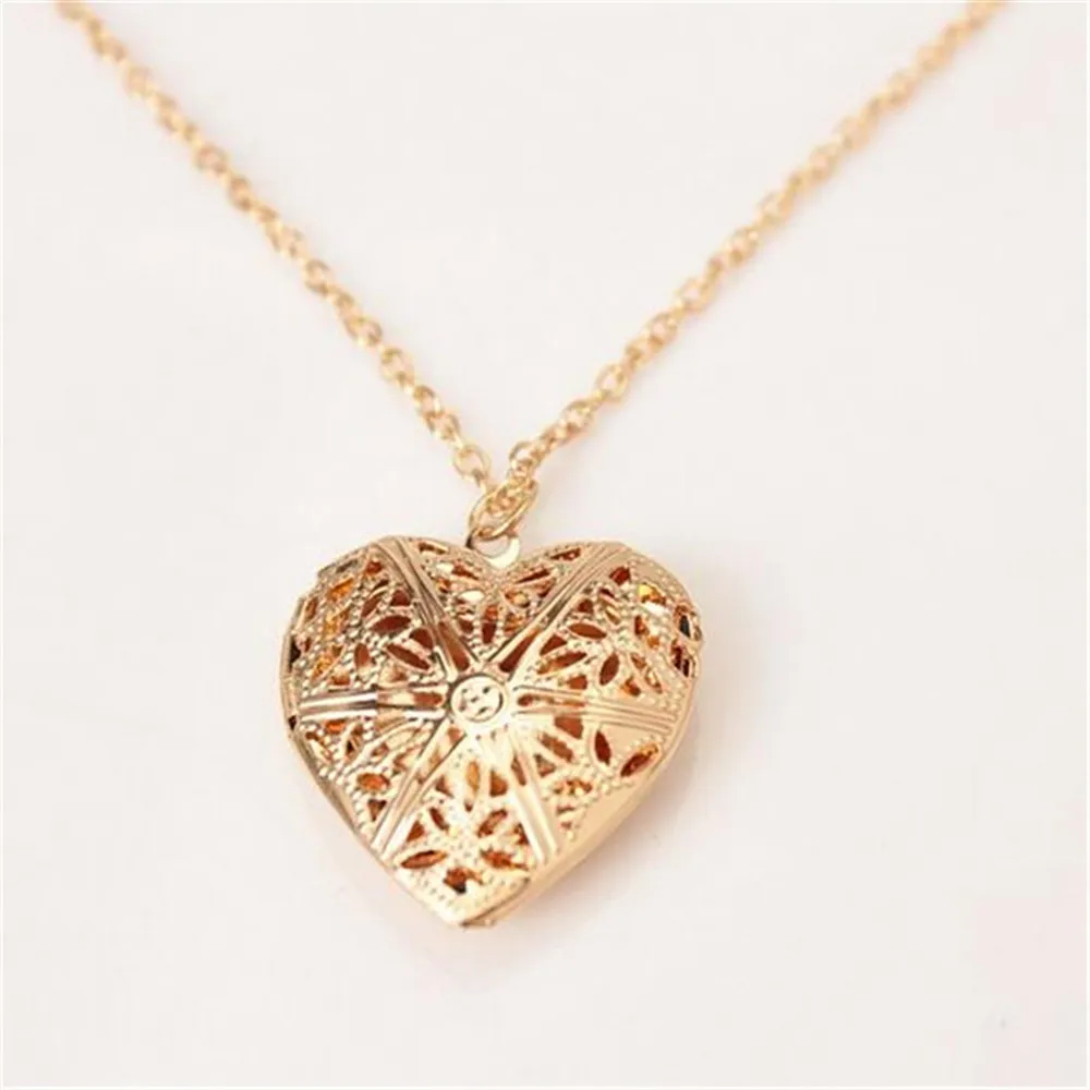 Женские Ювелирные изделия Lusion колье макси в форме сердца с вырезами массивные