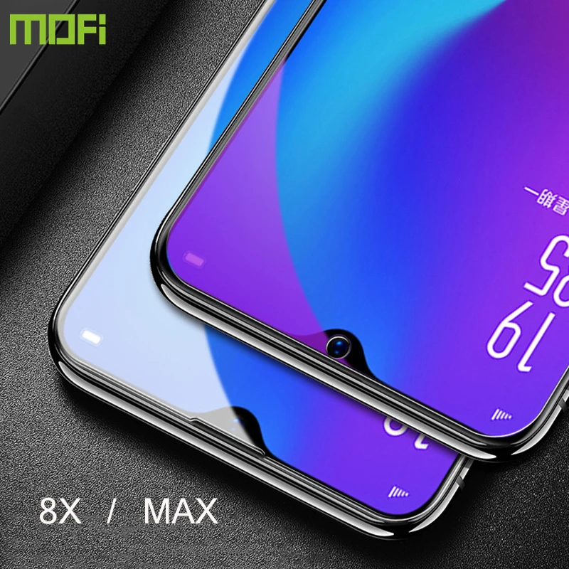 Стекло Honor 8X для Huawei закаленное стекло Max Защитное экрана передняя защита полное