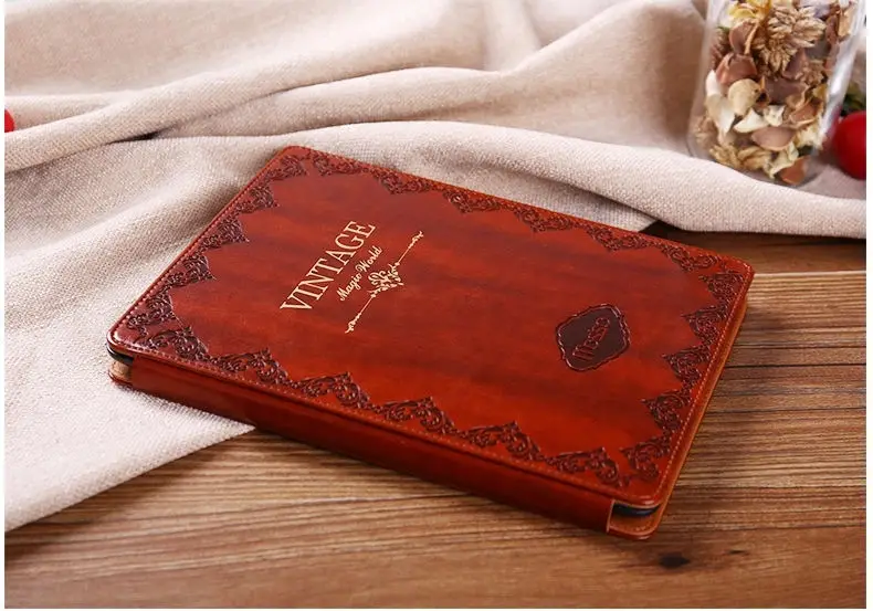 Роскошный винтажный откидной Чехол из ПУ кожи в стиле ретро старинном Магнитный