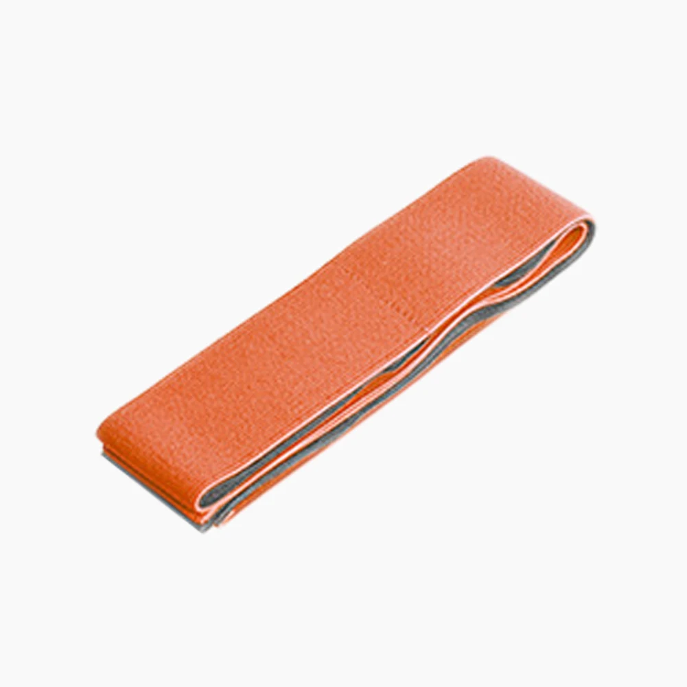 Orange 5x20cm Устройство хранения багажника автомобиля крюк и петля фиксированные ремни сплошной цвет волшебные наклейки - Цвет: Orange 5x20cm