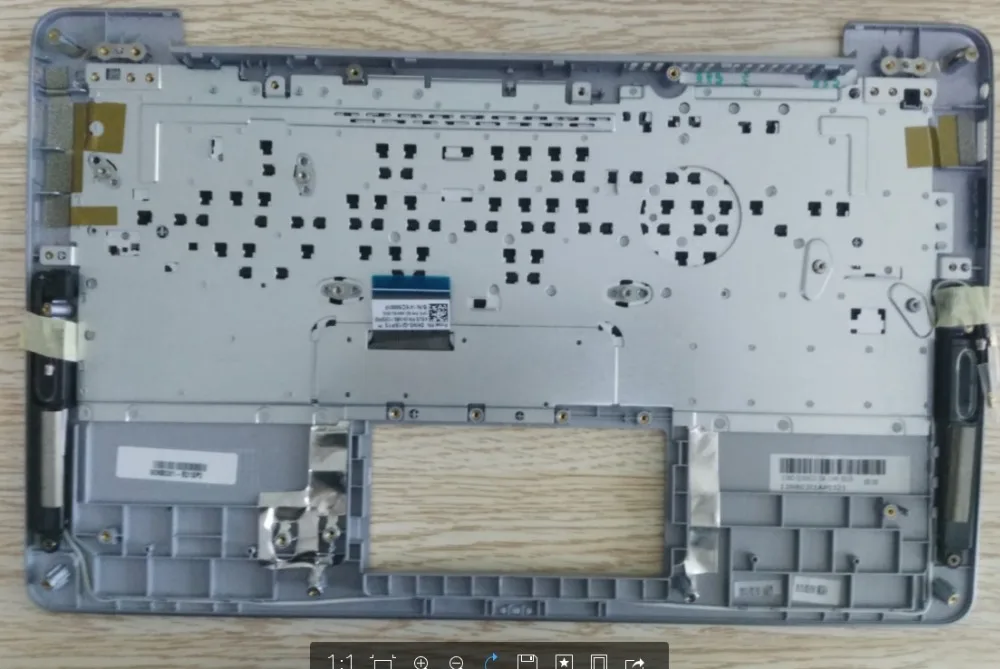 

NEW For ASUS TX201 Spanish laptop keyboard SP with shell Backlight