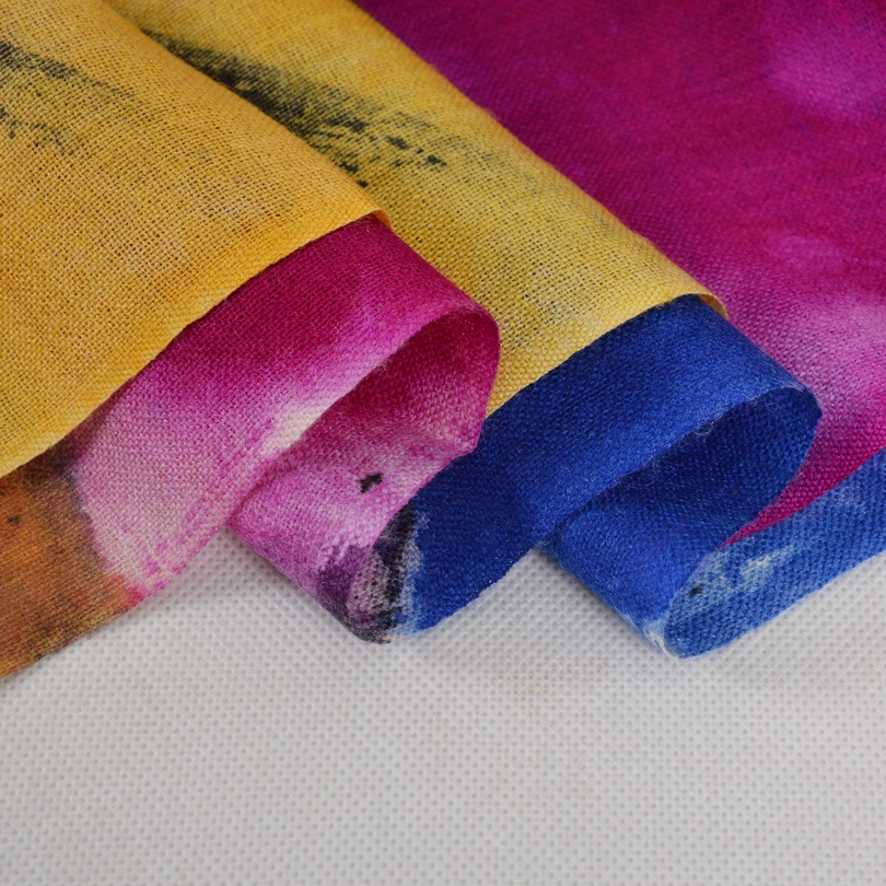 [BYSIFA] Зимние шерстяные шарфы обертывания женские длинные с ручной росписью в