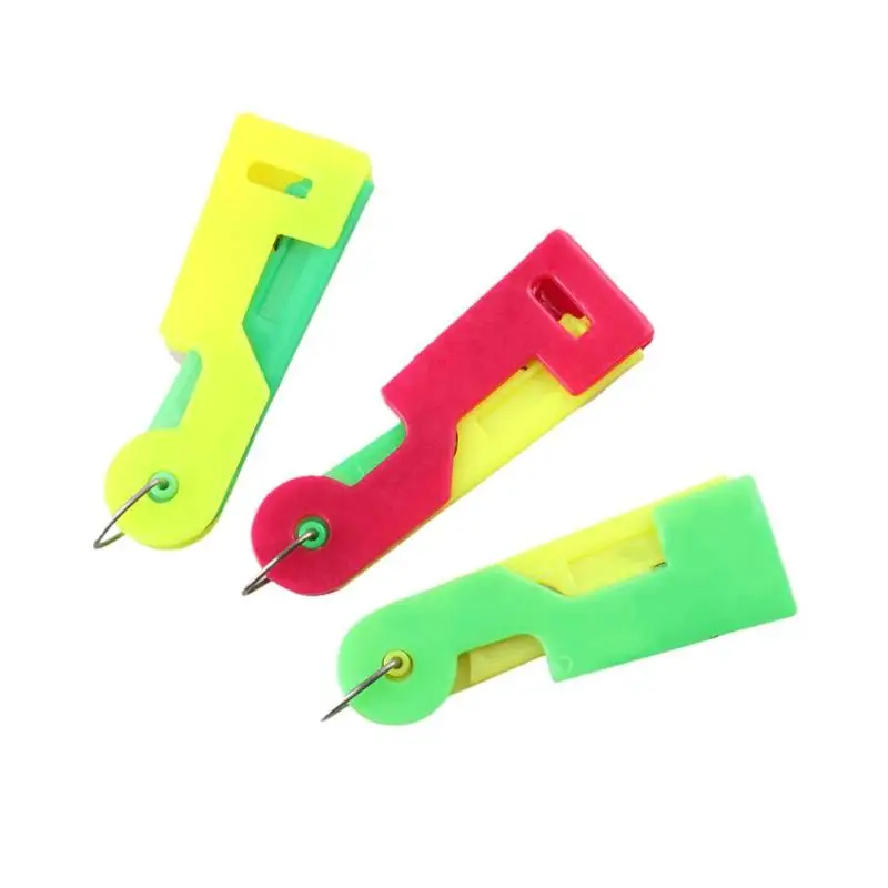 Автоматическая нитевая резьба 2 шт. помощь пожилым людям простой в использовании