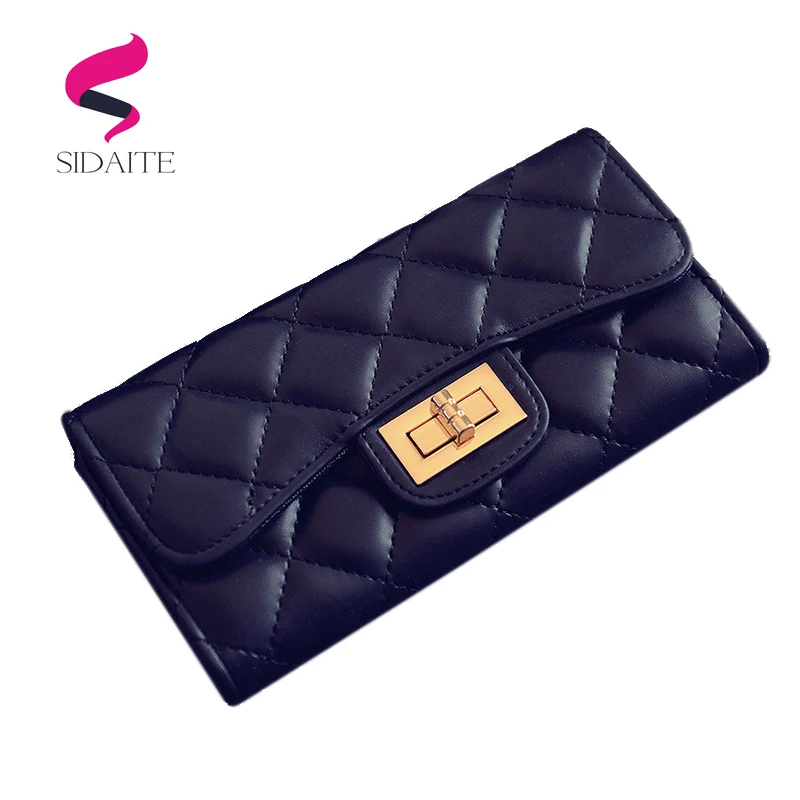 Женский кошелек Длинный дизайнерский с отделением для кредитных карт женские