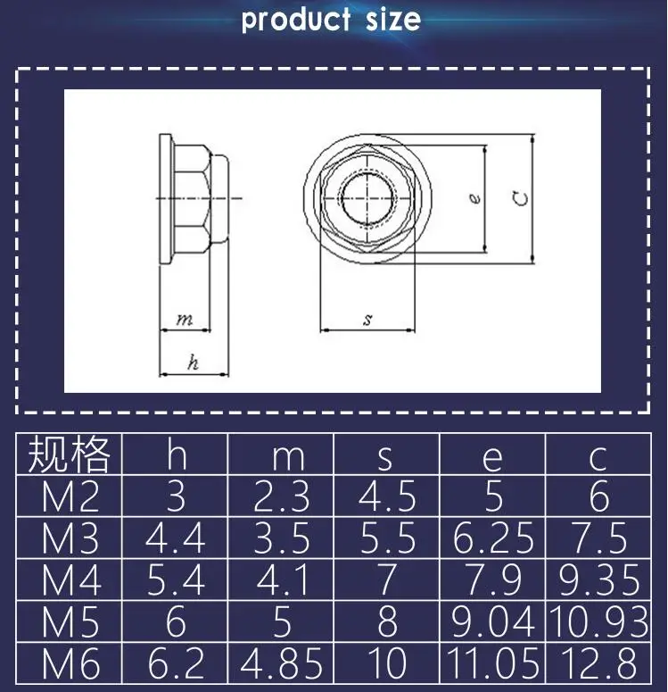 Free Shipping 6 Pairs CW/CCW M6 Flange Nut 6mm Nylon Nuts | Игрушки и хобби