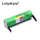 Аккумулятор liitokala 18650 литиевый, 8 шт., 2500 ма ч, INR18650-25R 20 А, для электронной сигареты, бесплатная доставка