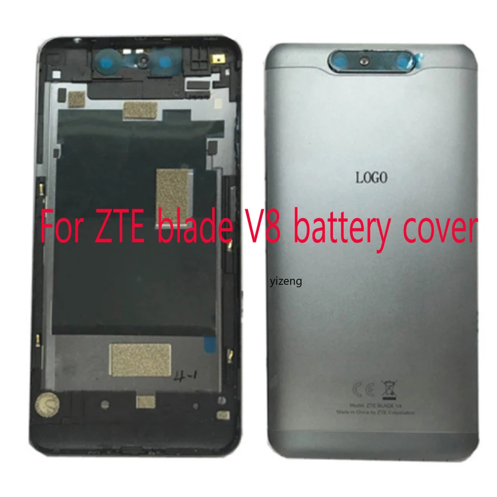 Крышка батарейного отсека 5 2 дюйма для ZTE blade V8 V 8 BV0800 задняя крышка корпуса со