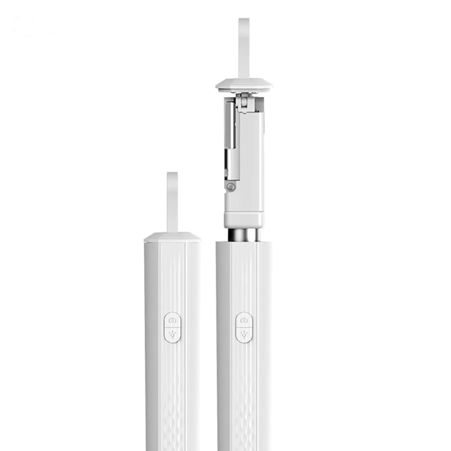 Мини Беспроводная Bluetooth селфи палка Выдвижная монопод для смартфона iPhone X 8 6 Xiaomi