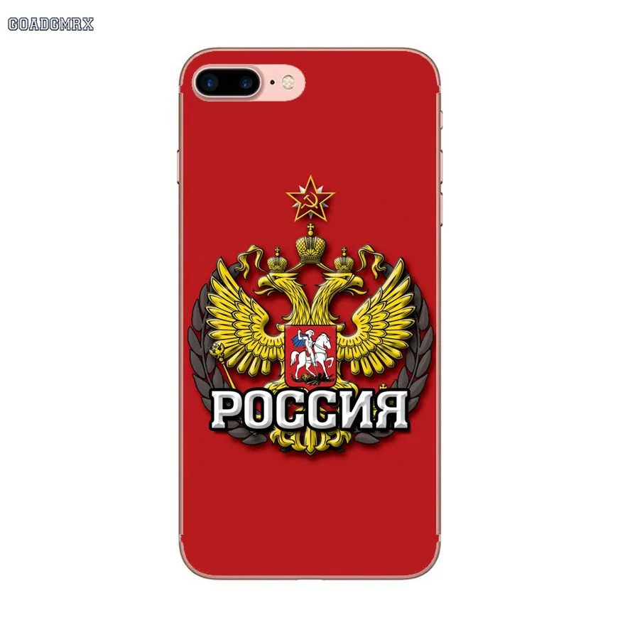 Для Samsung Galaxy S10 Lite J1 J2 J3 J5 J7 2015 2016 J4 J6 Plus J8 2018 Европейский силиконовый чехол русский герб Орел