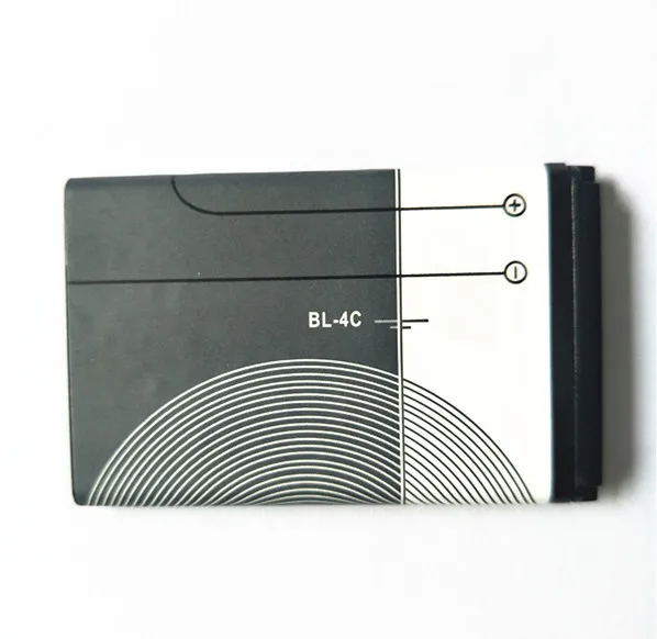 BL 4C 890mAh Li ion батарея для Nokia 6300 3500c 6136 6088 2652 3108 6100 6170 6260 7270 6101 6102 6131 Замена