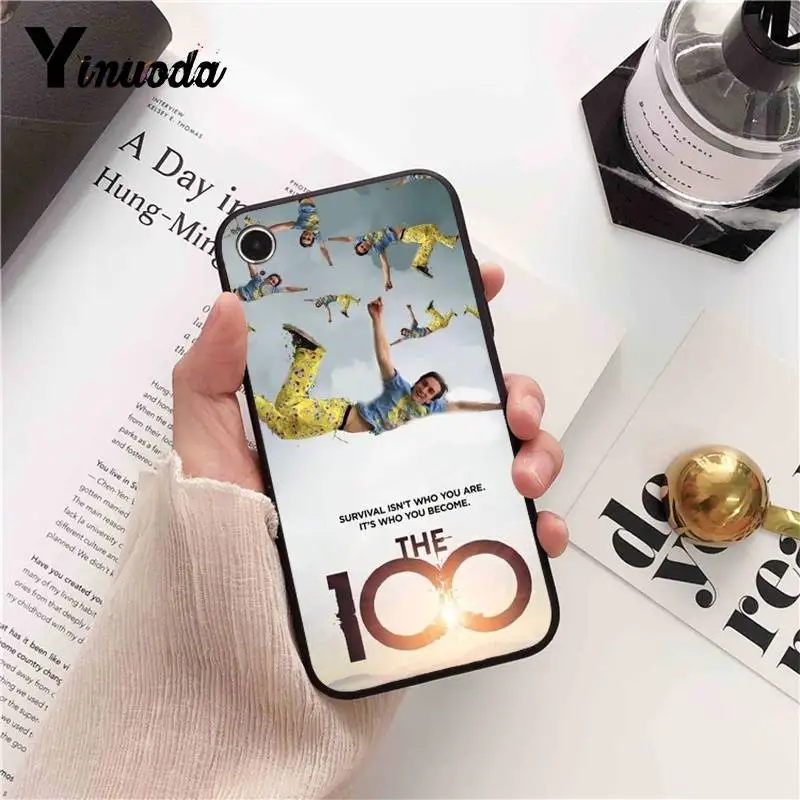 Силиконовый чехол для телефона Yinuoda Lexa O 100 Programa de TV Preto iPhone8 7 6 6S 6Plus X XS MAX 5 5S SE XR 10 11 pro