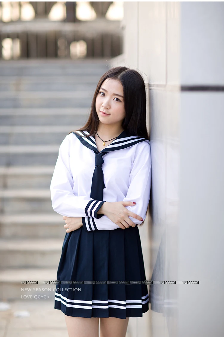 Взрослый озорной Японский Корейский Школьный костюм для девочек преппи шикарный