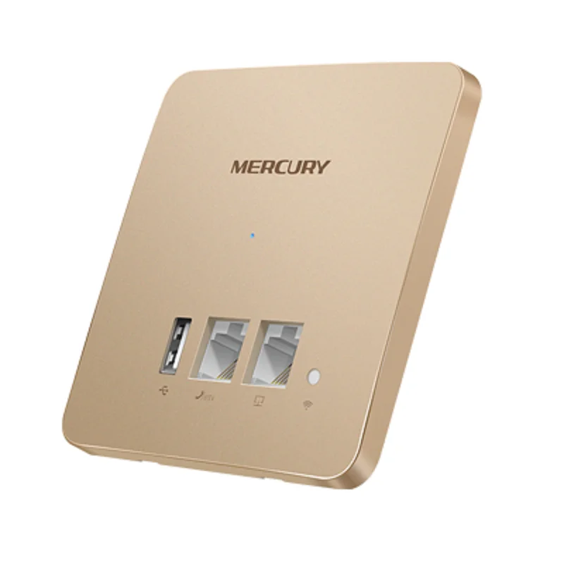 2 4 ГГц 300 м в стене беспроводной AP для WiFi проекта Крытый N300 PoE источник питания