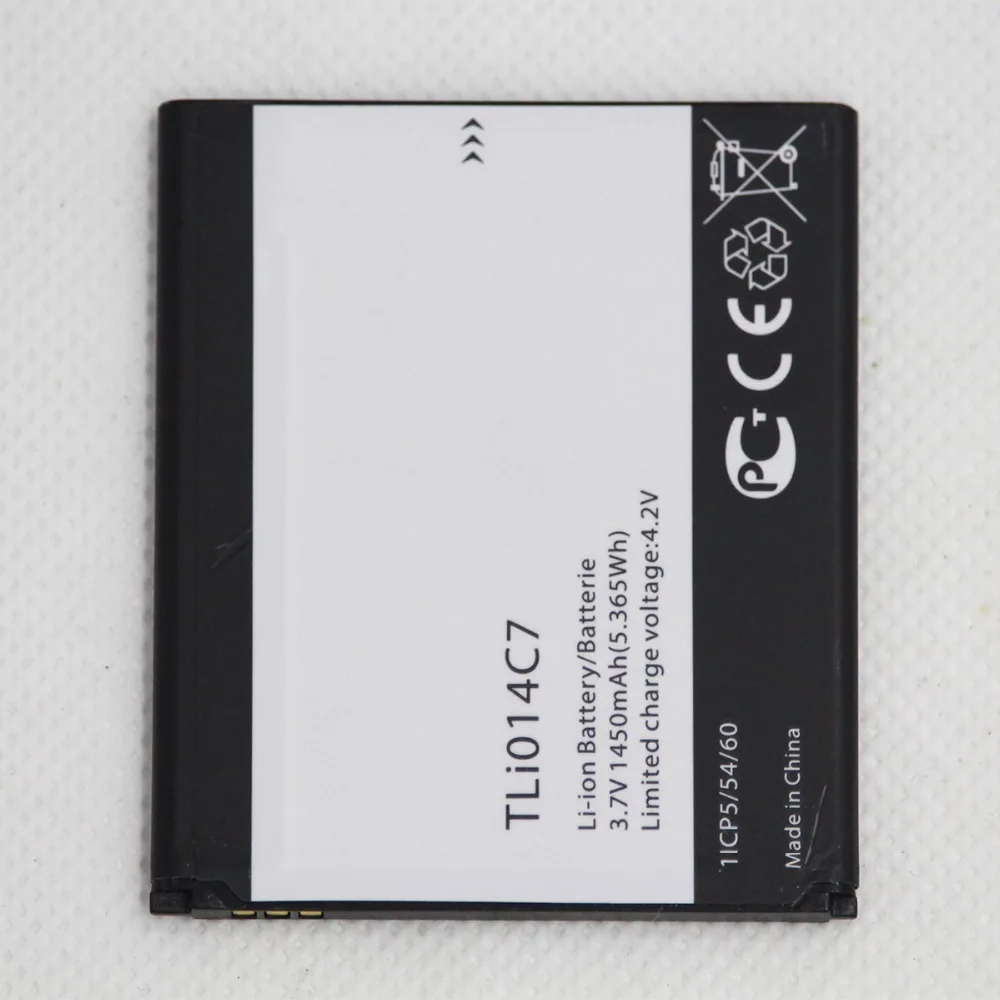 2 шт./лот 3 7 V 1450mAh TLi014C7 аккумулятор для телефона Alcatel One Touch Pixi First 4024D 4 0 &quotTLi014C