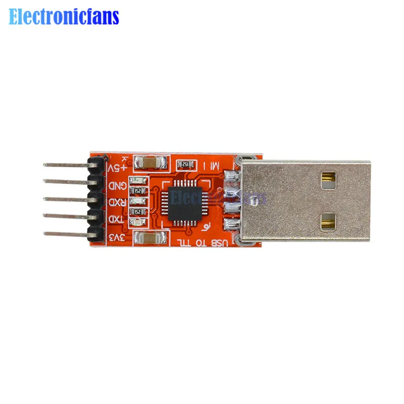 1 компл. CP2102 последовательный преобразователь USB 2 0 в TTL UART STC загрузка