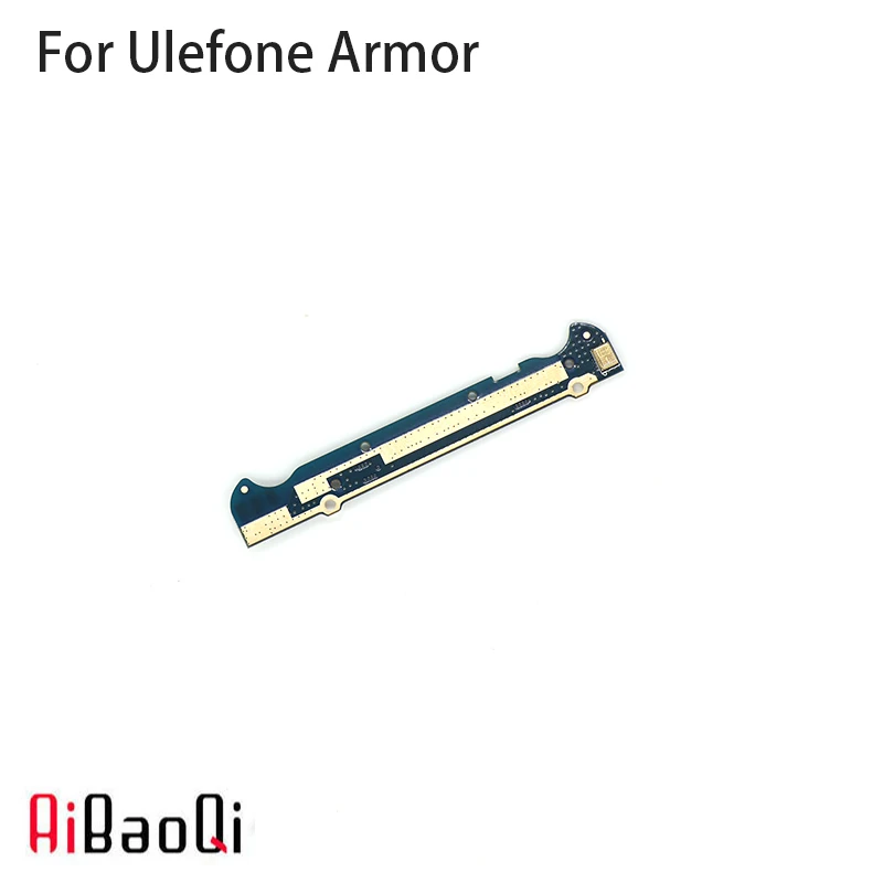 AiBaoQi New Original Microphone Small Board+Motherboad Cable For Ulefone Armor Mobile Phone | Мобильные телефоны и