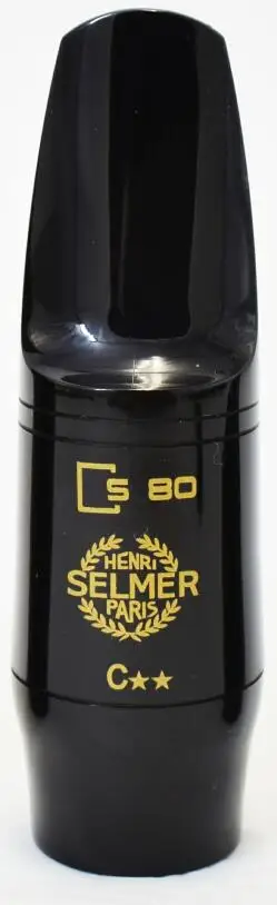 Selmer S80 мундштук C */C ** E/B ровное сопрано Альто тенор саксофон бакелит саксофоны