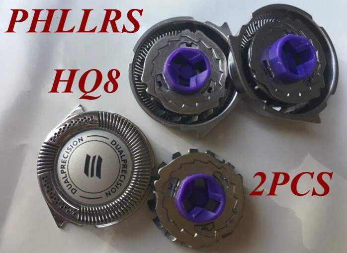 2 шт. HQ8 замена головки лезвия бритвы для philips HQ9 HQ7340 HQ7350 HQ7363 HQ7800 HQ7890 HQ8445 HQ8825 HQ8845 HQ8865