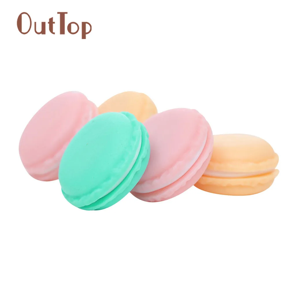 Мода красота Maquiagem Мини Macarons органайзер для ресниц Коробка Для Хранения Чехол