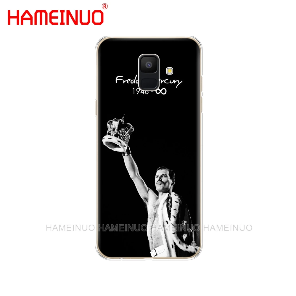 HAMEINUO Freddie Mercury Queen band чехол для телефона Samsung Galaxy J4 J6 J8 A9 A7 2018 A6 A8 PLUS j7 duo | Мобильные
