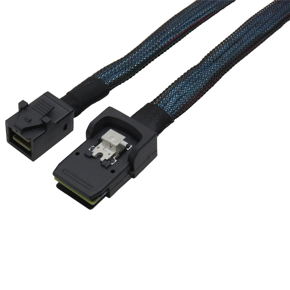 Кабель для передачи данных Mini SAS SFF-8087 Sas с высокой плотностью кабель HD SFF-8643 50 см-100