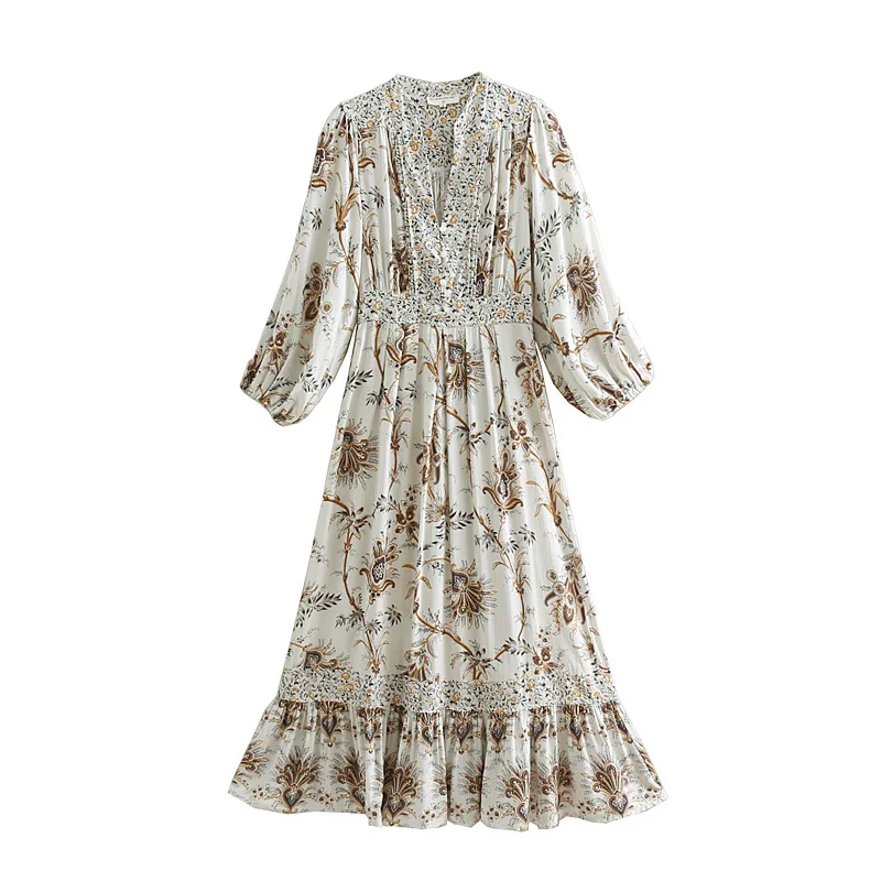 2019 женское праздничное платье с v образным вырезом и складками длинное оборками