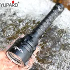 Фонарик для подводного плавания, 5 хl2, 200 м, светодиодный, 25000 лм