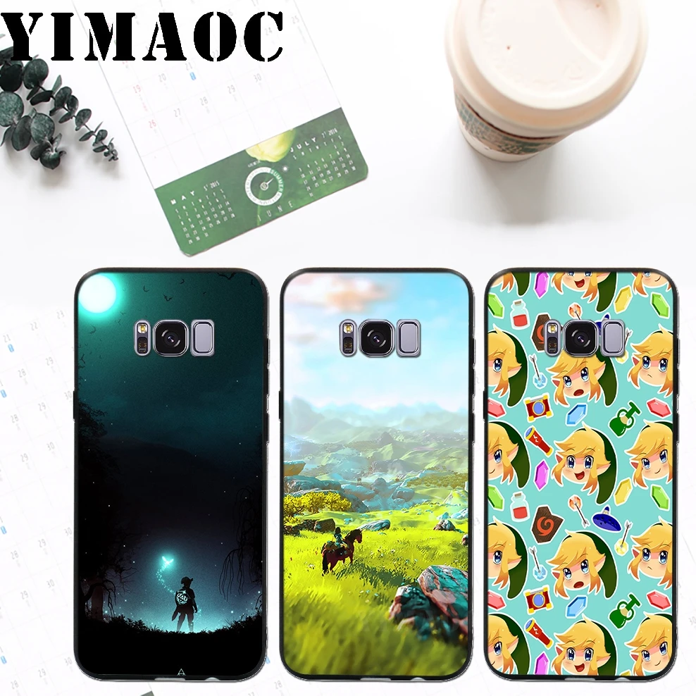 YIMAOC из игры Легенда о Зельде Мягкий силиконовый чехол для Samsung Galaxy A3 A5 A6 плюс 2017 2016