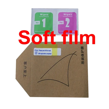 only 1pc soft film YUEDAER для Honor Band A2, ремешок на запястье, силиконовый для huawei Honor Band A2, браслет, разноцветные тканые ремешки для ремешка A2, замена - Цвет: only 1pc soft film