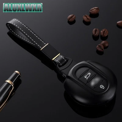 

Car Key Cover Countryman Clubman Keys Protection Case Chain Car Accessories High Quality Aluminum Alloy for Mini Paceman Cooper