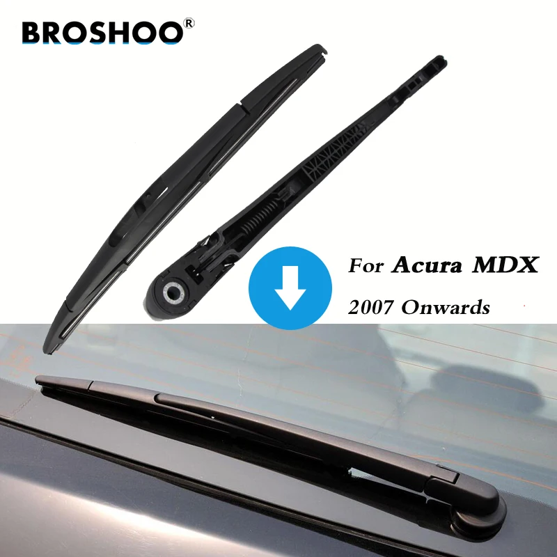Щетки Стеклоочистителя Заднего Стекла BROSHOO для Acura MDX Hatchback (начиная с 2007 года) 305 мм
