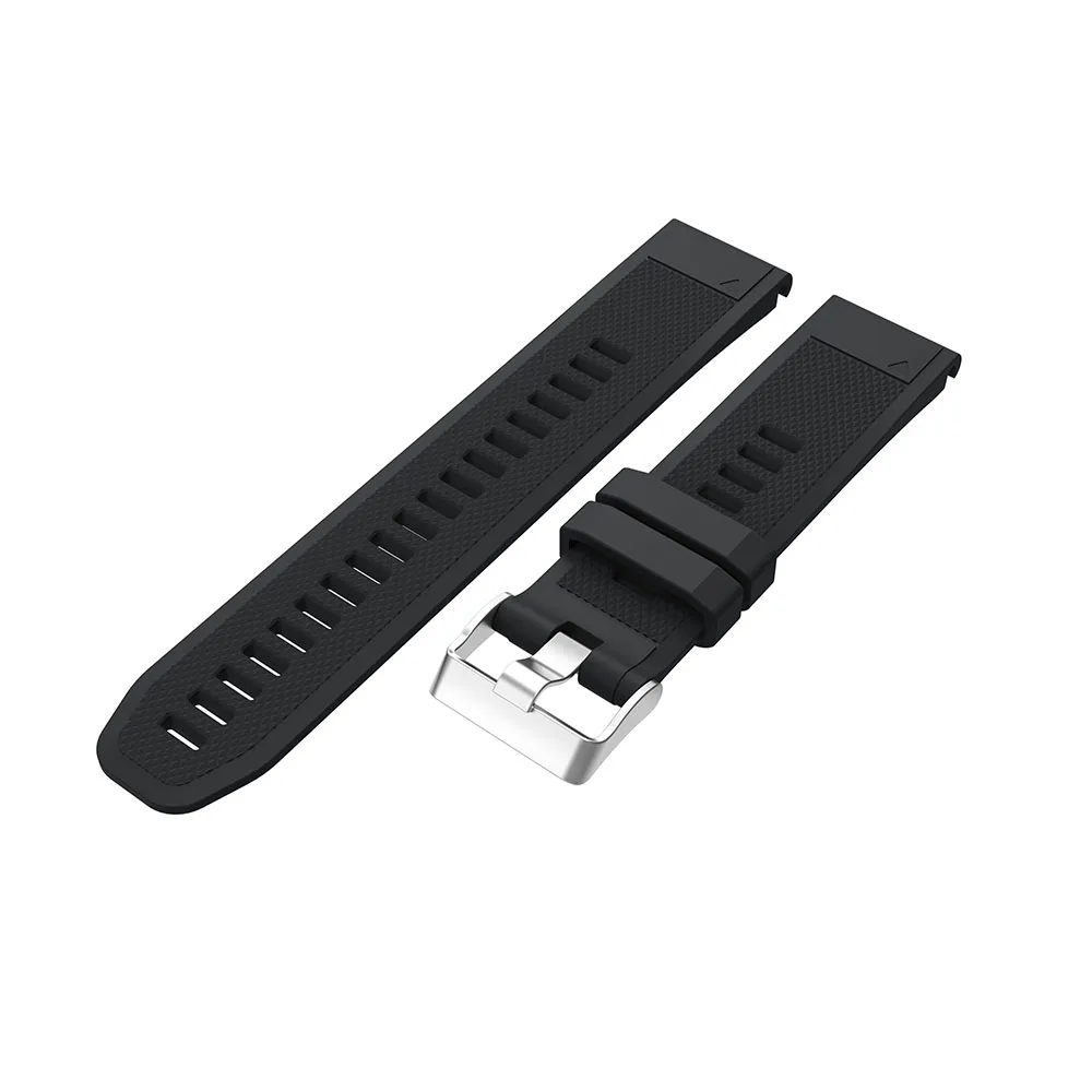12 Colors Soft Silicone Replacement Wristband Watch Band Bracelet Strap For Garmin Fenix 5 Smart 22mm | Электроника
