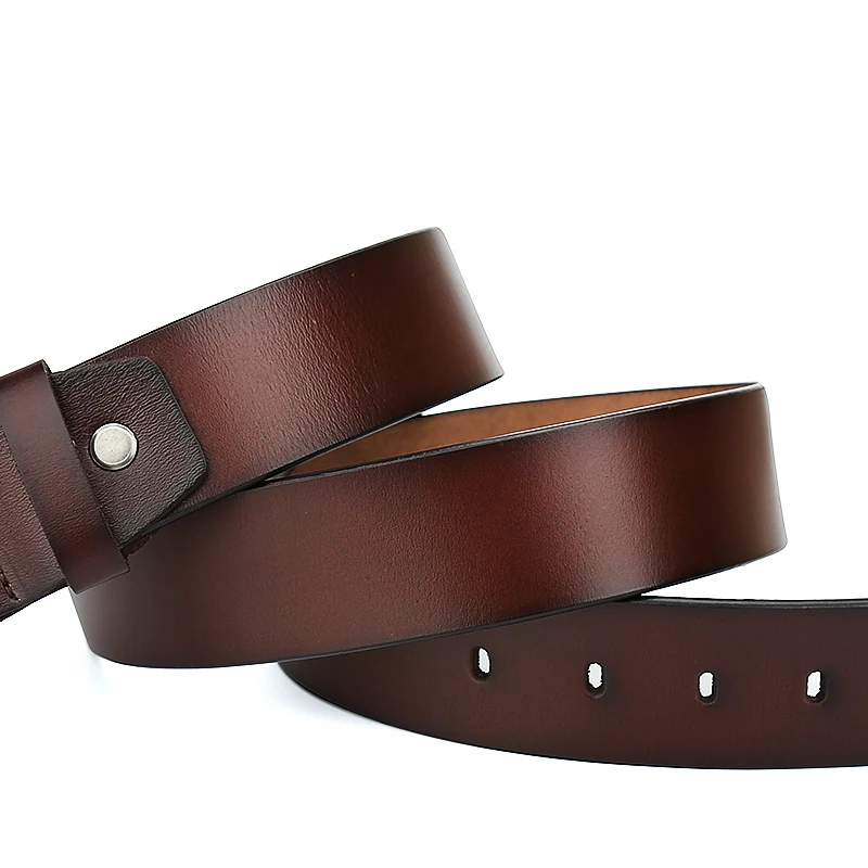 Мужской ремень из натуральной кожи высокого качества | Аксессуары для одежды