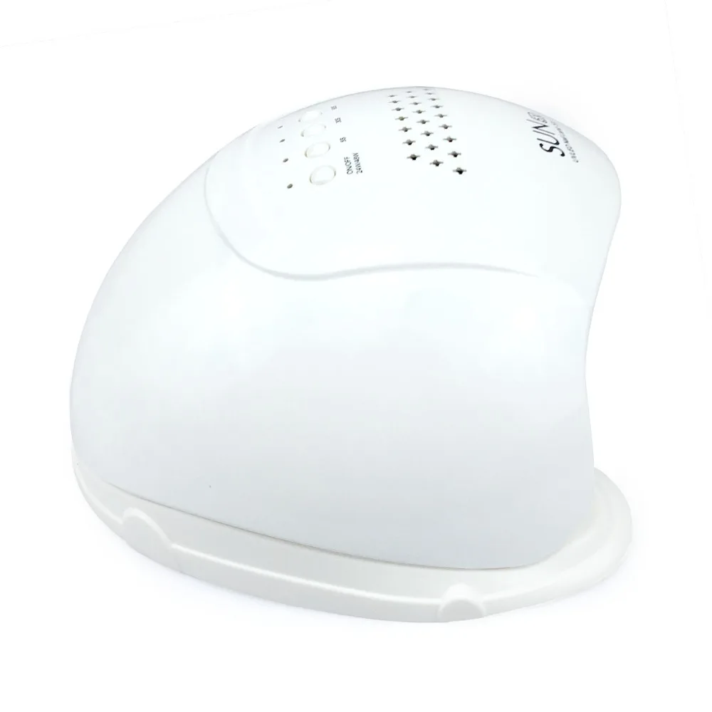 SUN 48W UV LED Lamp Nail Dryer Machine Manicure Tool SUN5X 24 LEDs Ice For Curing Gel Polish With Free Delivery | Красота и здоровье