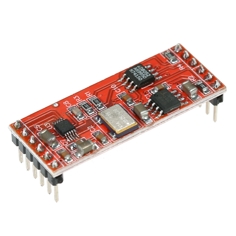 AD9833 генератор сигналов DIY Kit синусоидальный/треугольный/квадратный выход 1 ~ 10000 Гц