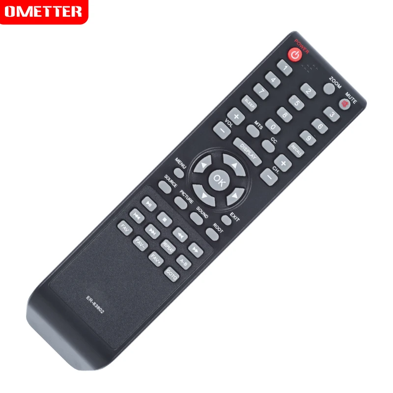 Новый оригинальный пульт дистанционного управления для HISENSE ER-83802 ЖК-телевизор |